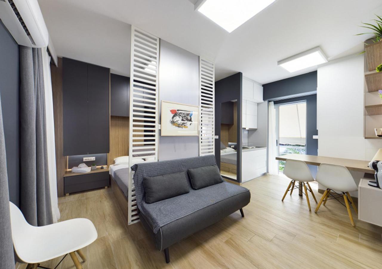 Feel Good Vibes - Apt Suite Athens Ngoại thất bức ảnh
