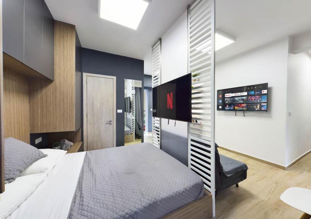 Feel Good Vibes - Apt Suite Athens Ngoại thất bức ảnh