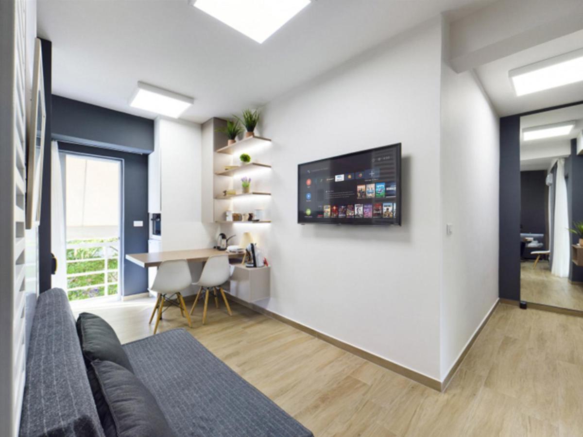 Feel Good Vibes - Apt Suite Athens Ngoại thất bức ảnh