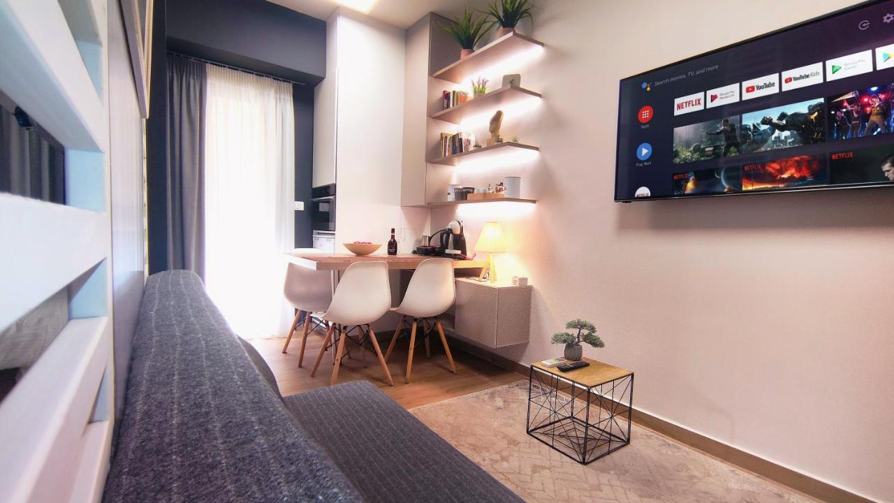 Feel Good Vibes - Apt Suite Athens Ngoại thất bức ảnh