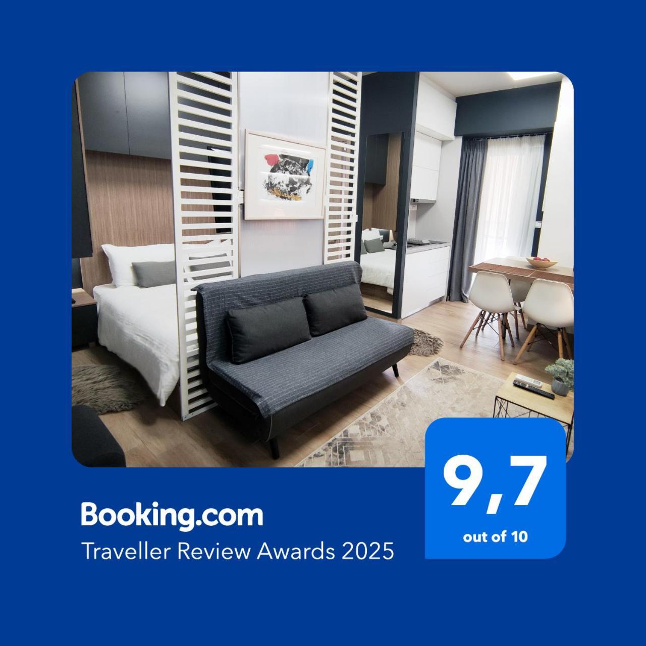 Feel Good Vibes - Apt Suite Athens Ngoại thất bức ảnh